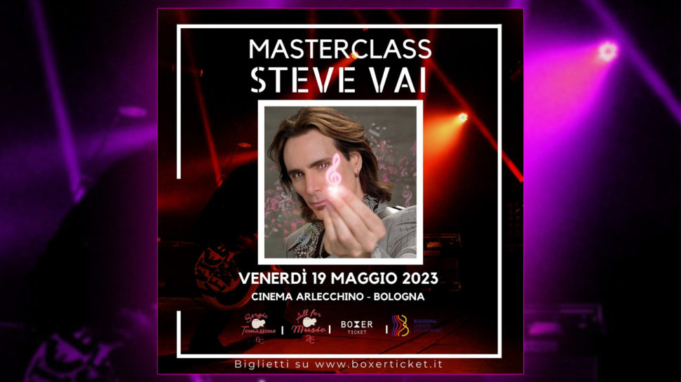 steve vai masterclass