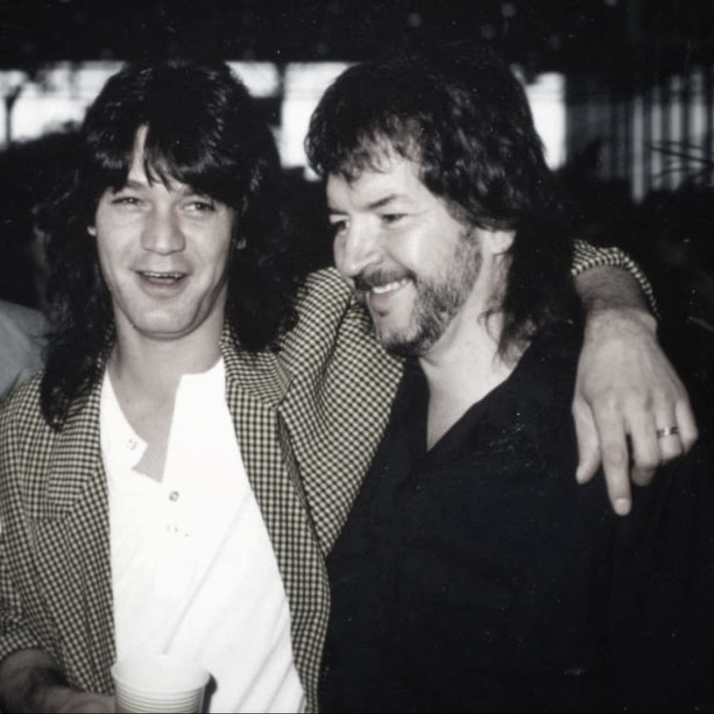 Eddie van Halen e Seymour Duncan