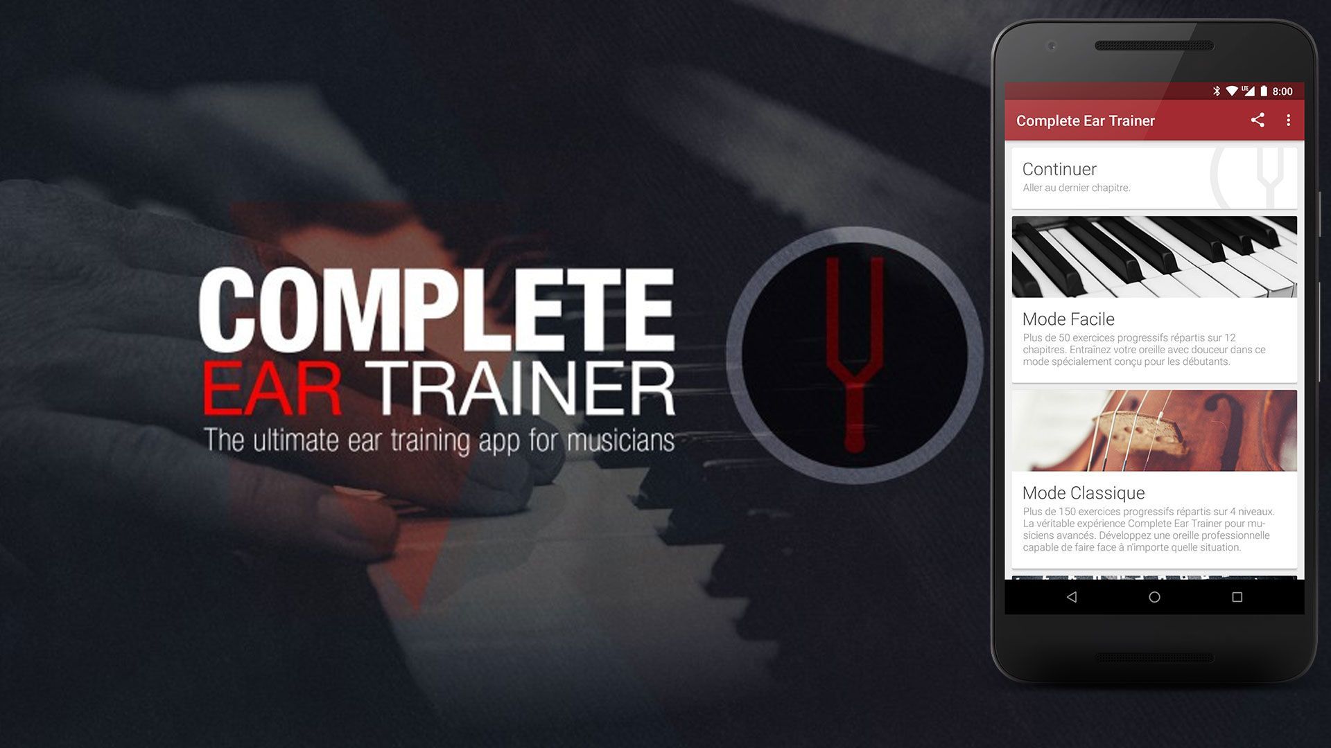 complete ear trainer