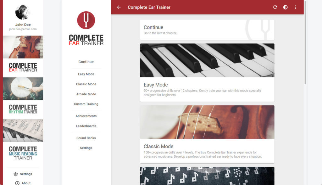 complete ear trainer