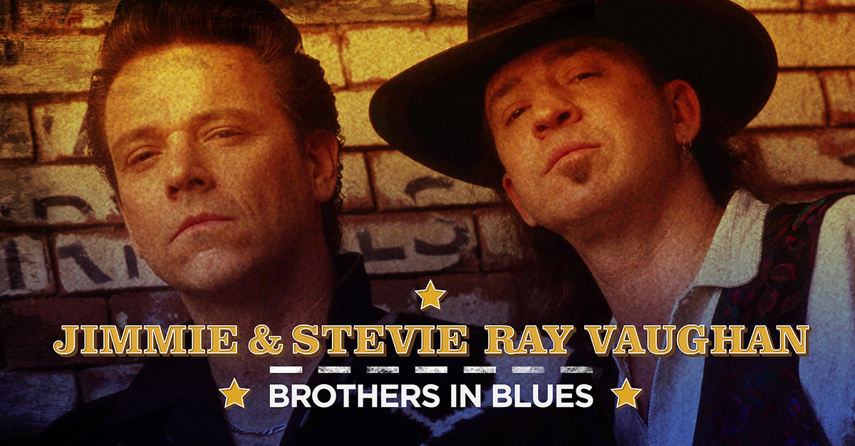 Jimmie and Stevie Ray Vaughan: Brothers in Blues