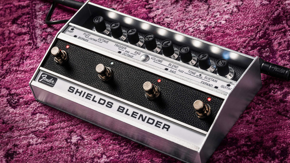 fender shields blender