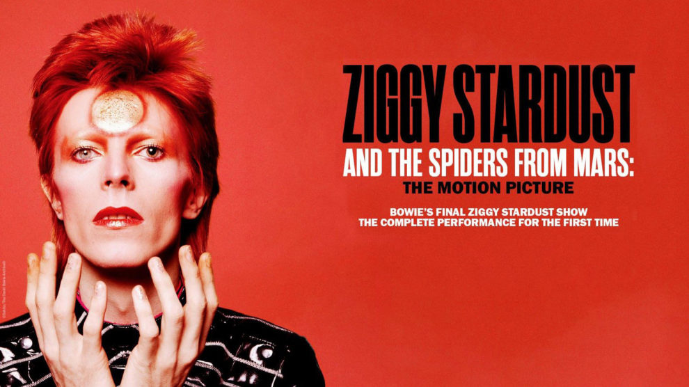 ZIGGY STARDUST AND THE SPIDERS FROM MARS: THE MOTION PICTURE
