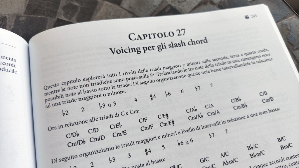 Metodo completo di armonia, teoria e voicing per chitarra Jazz