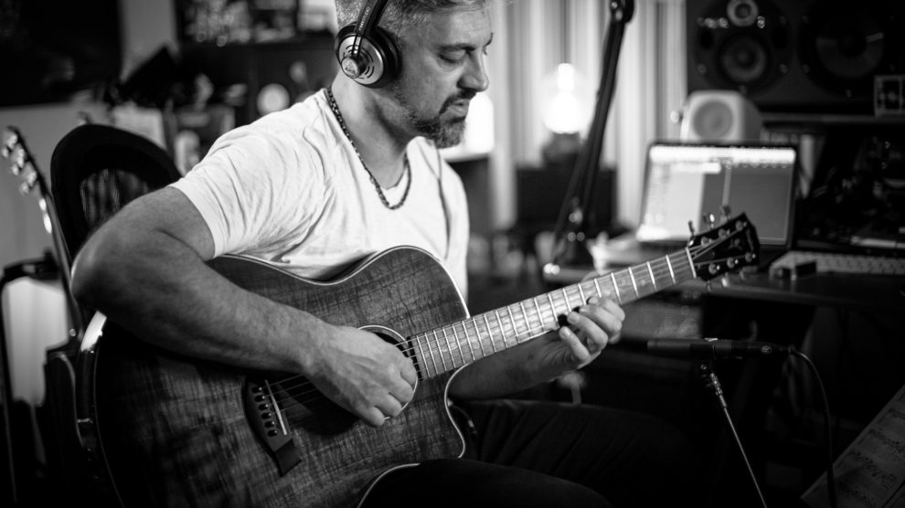 ciro manna chitarre acustiche Taylor