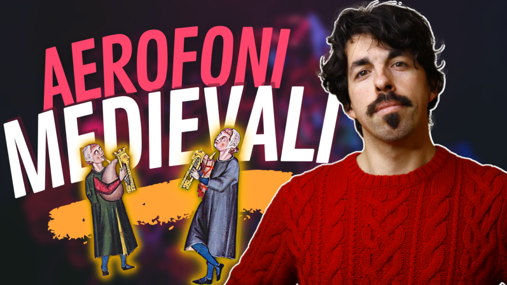 aerofoni medievali
