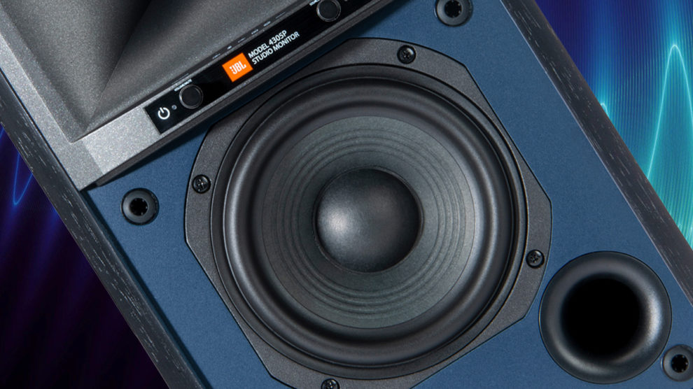 jbl 4305p