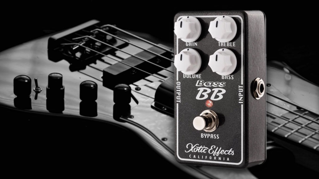 Xotic Pedals presenta il Bass BB Preamp v1.5 Musicoff Community