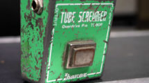 Tubescreamer stevie ray vaughan