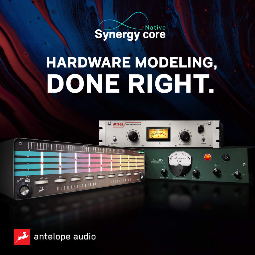 Antelope Audio Synergy Core Native