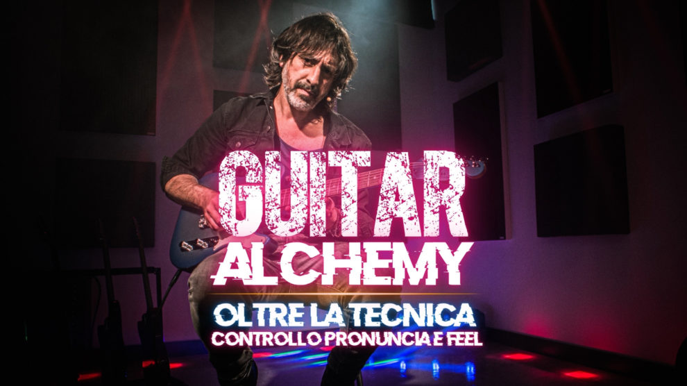 Guitar Alchemy di Osvaldo Lo Iacono - Il Corso di CHITARRA oltre la Tecnica