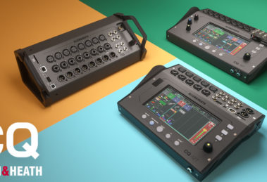 mixer digitali ultracompatti Allen & Heath
