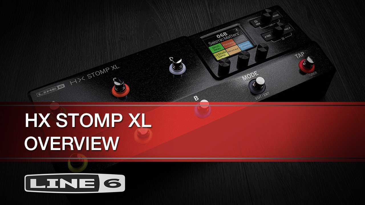 Line 6 HX Stomp XL in versione Silver limited edition - Musicoff