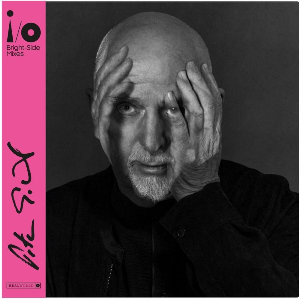 Peter Gabriel I/O
