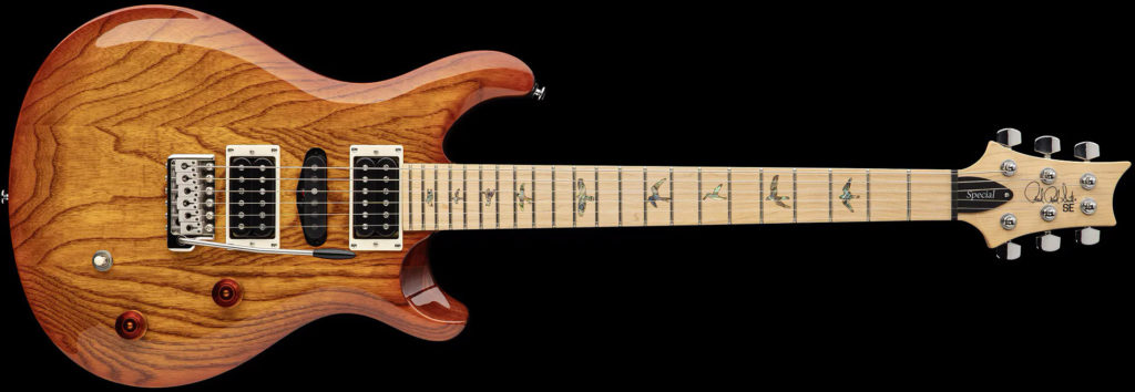 PRS SE Swamp Ash Special