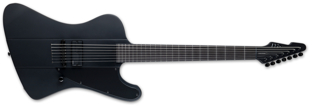 LTD PHOENIX-7 BARITONE BLACK METAL
