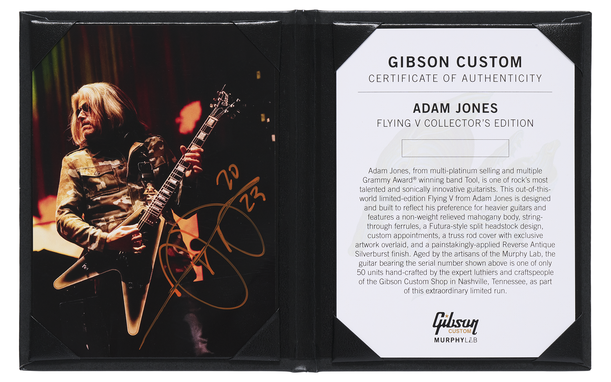 Gibson Adam Jones Flying V Collector’s Edition 