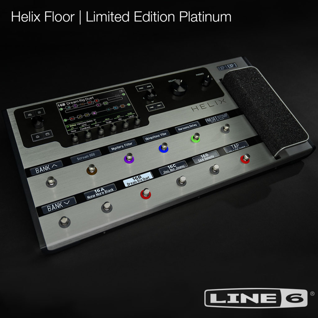 Helix Floor Platinum