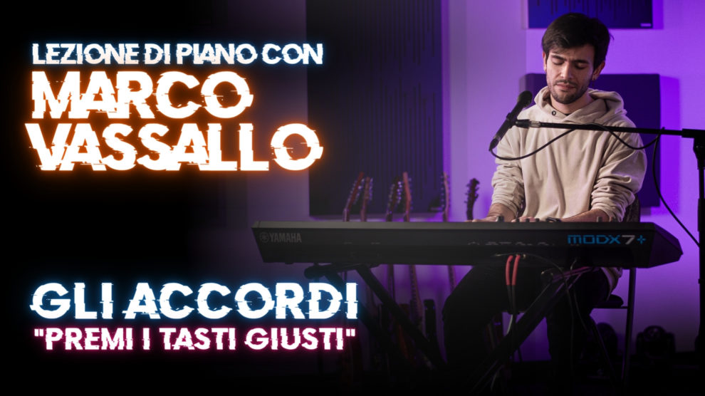 Impariamo gli accordi sul pianoforte da zero