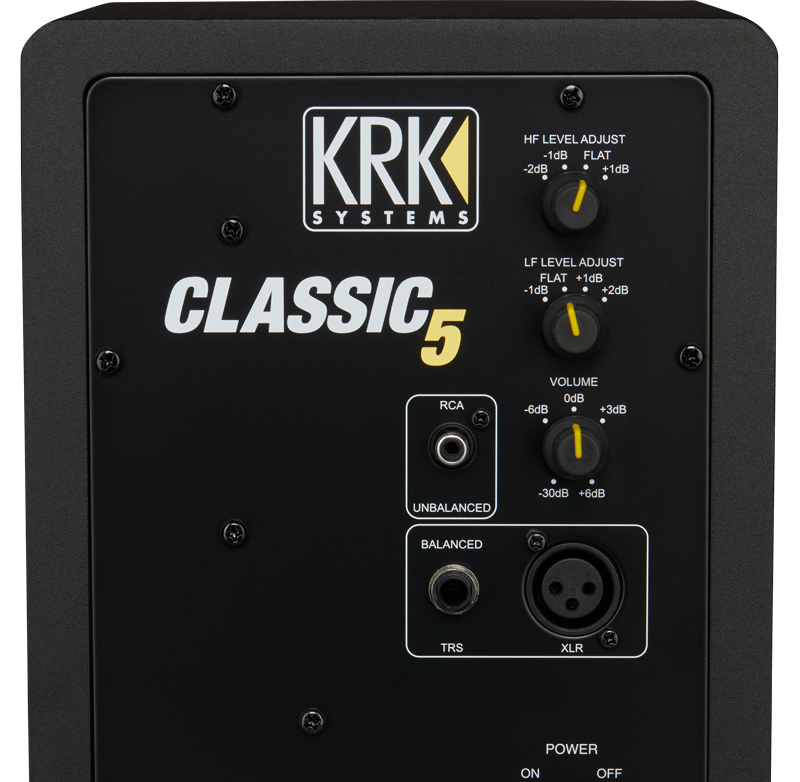 KRK Classic 5 Monitor Pack,