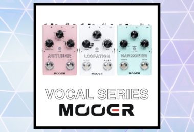 mooer vocal pedal
