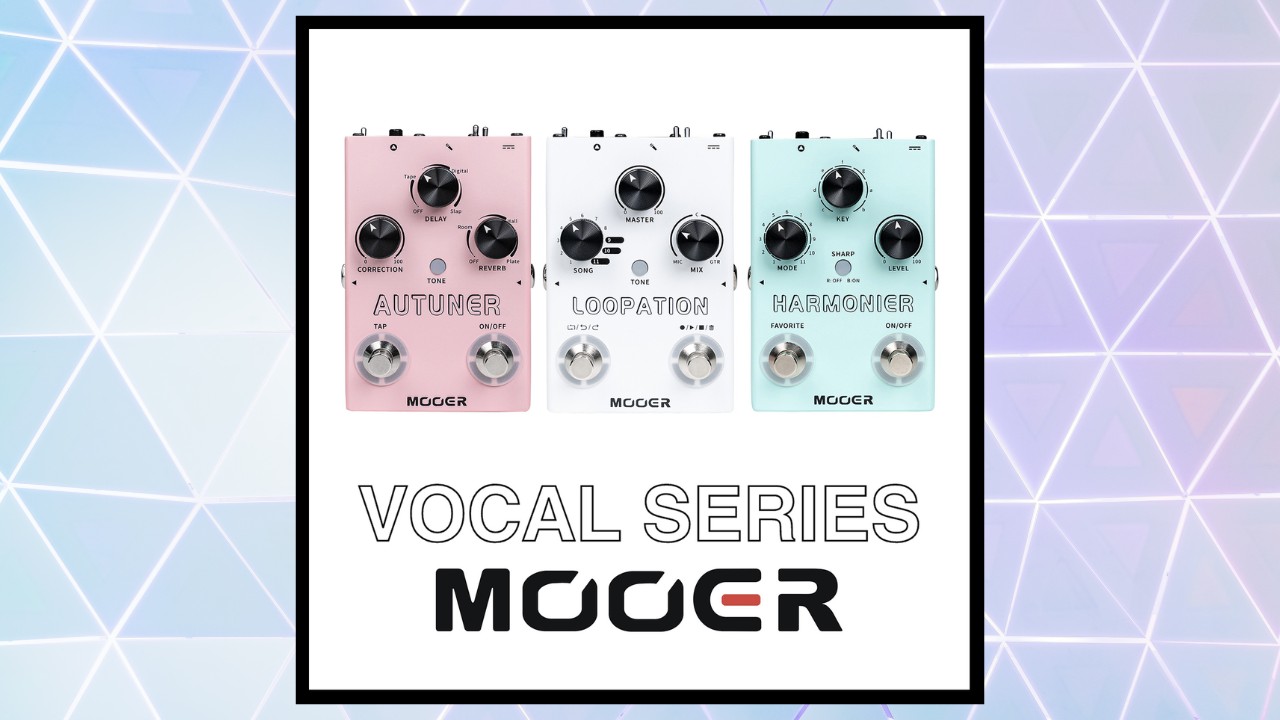 mooer vocal pedal
