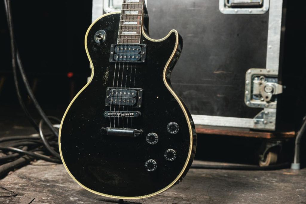 Kirk Hammett 1989 Les Paul Custom
