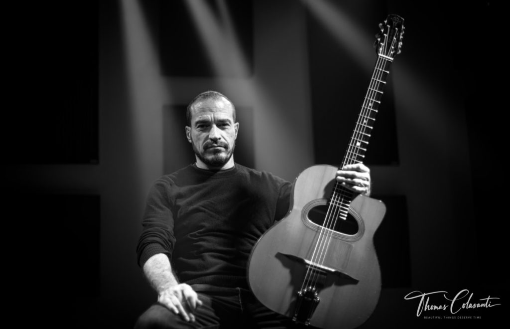 La Chitarra Manouche nello stile di Django Reinhardt