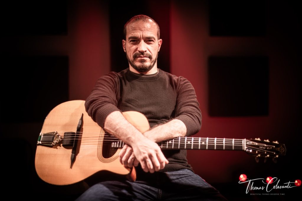 La Chitarra Manouche nello stile di Django Reinhardt