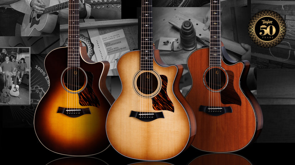 taylor 50th anniversary collection