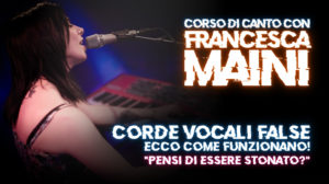 Corde vocali "false"