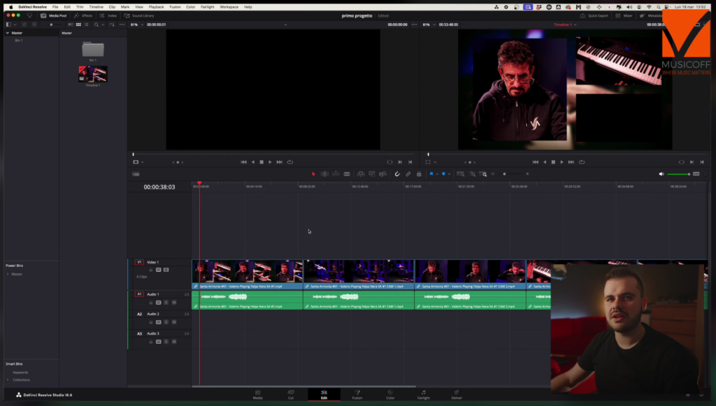 Davinci resolve