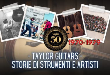 taylor guitars history