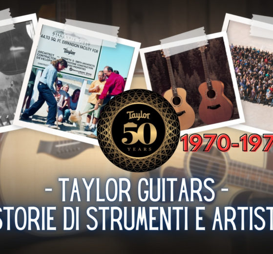 taylor guitars history