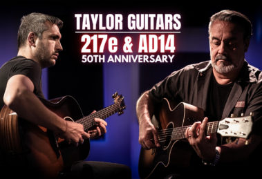 Taylor ad14 e 217e 50th anniversary
