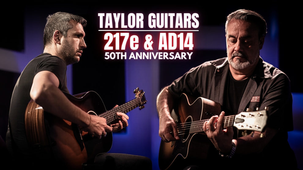 Taylor ad14 e 217e 50th anniversary