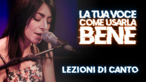 Accetta la tua voce e impara a usarla per cantare