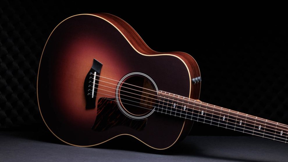 Taylor 50th Anniversary GS Mini-E Rosewood SB LTD