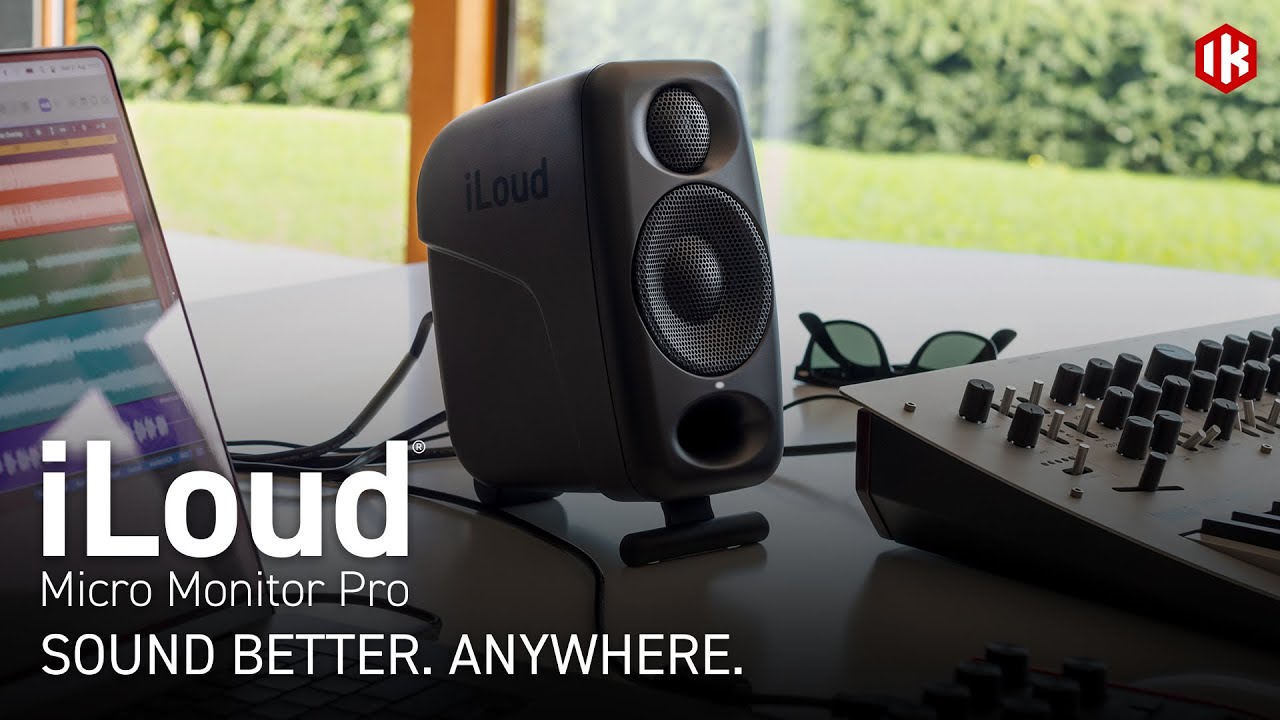 IK Multimedia rinnova le iLoud: ecco le Micro Monitor Pro