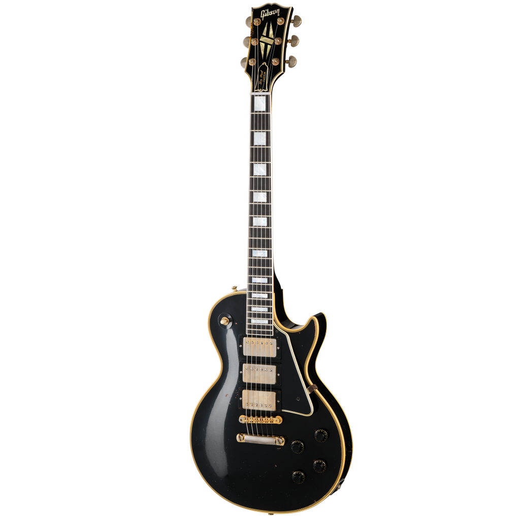 Gibson Eric Clapton 1958 Les Paul Custom Ebony Guitar
