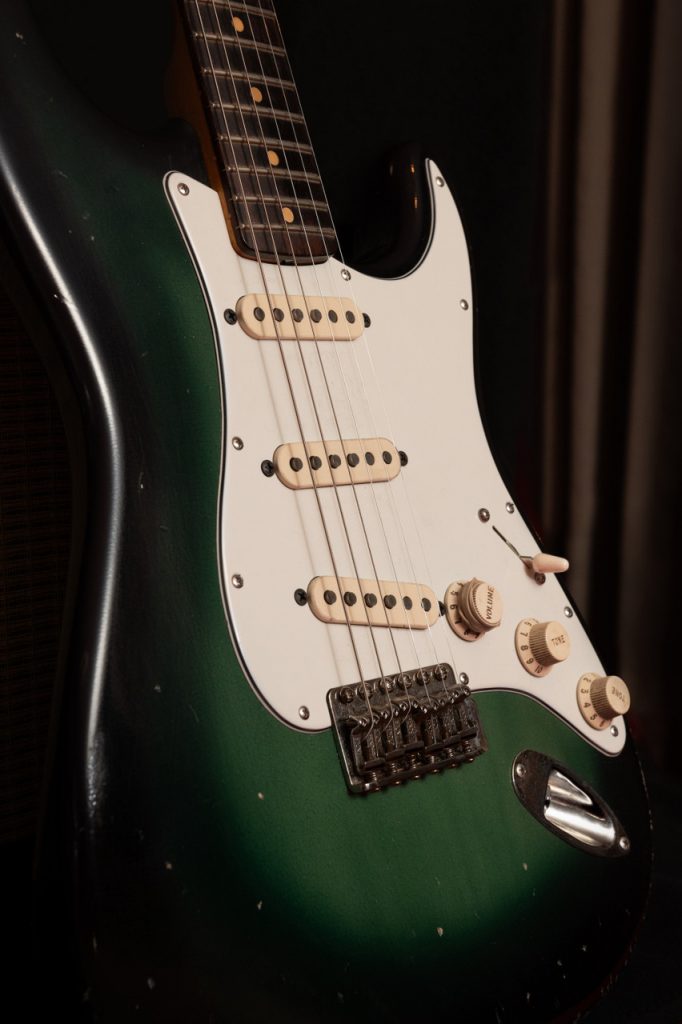 Joe Bonamassa Greenburst Stratocaster Pickup Set