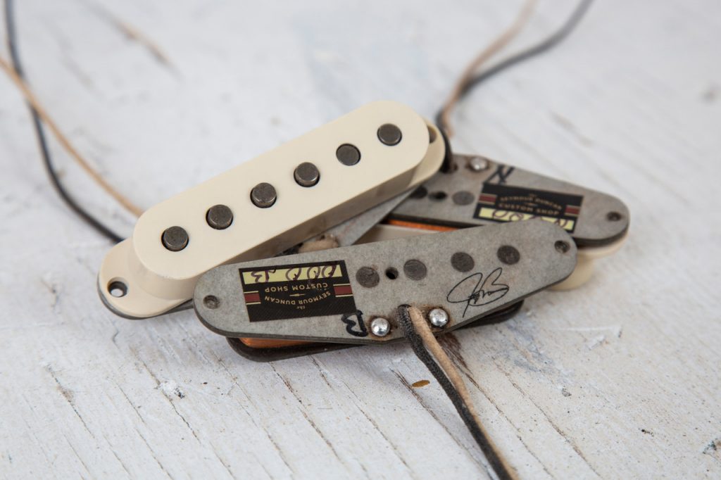 Joe Bonamassa Greenburst Stratocaster Pickup Set