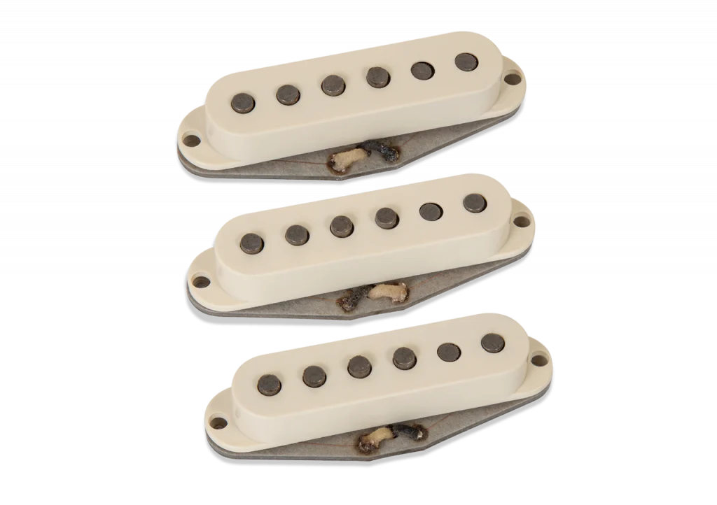 Joe Bonamassa Greenburst Stratocaster Pickup Set