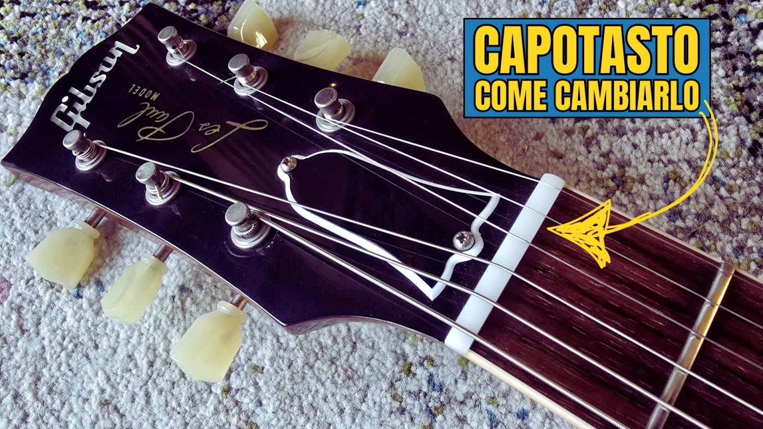 Capotasto E Ponte Per Chitarra Classica Fortone - Spedizione Veloce Dall'Italia
