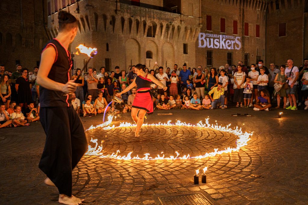 Ferrara Buskers Festival 2025