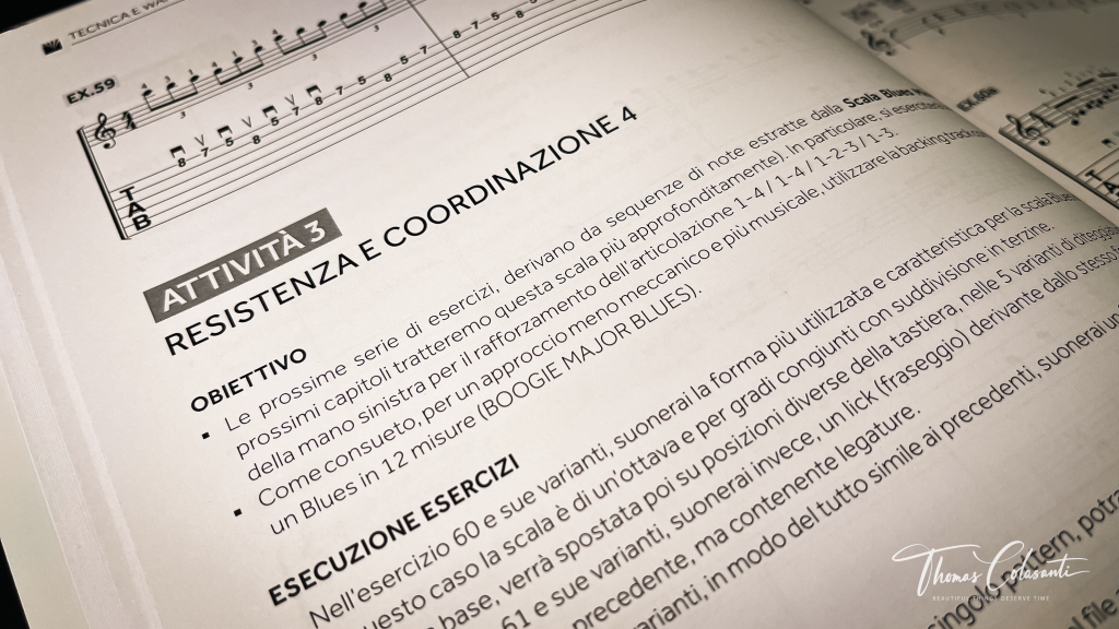 Tecnica e warm-up plan