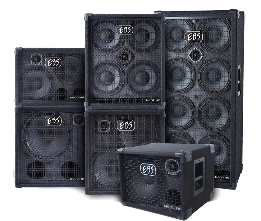 EBS NeoLine Bass Cabinets