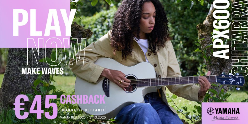 Yamaha PLAY NOW 2025