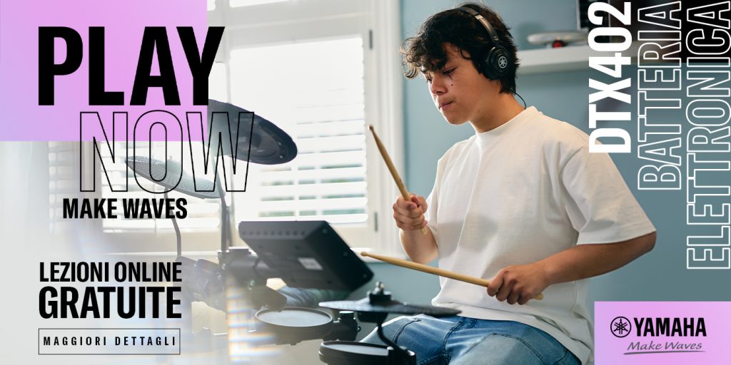 Yamaha PLAY NOW 2025