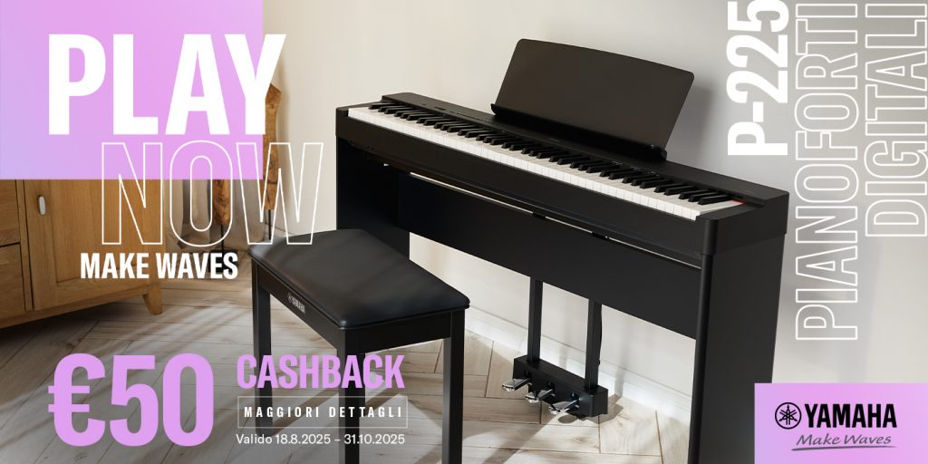 Yamaha PLAY NOW 2025